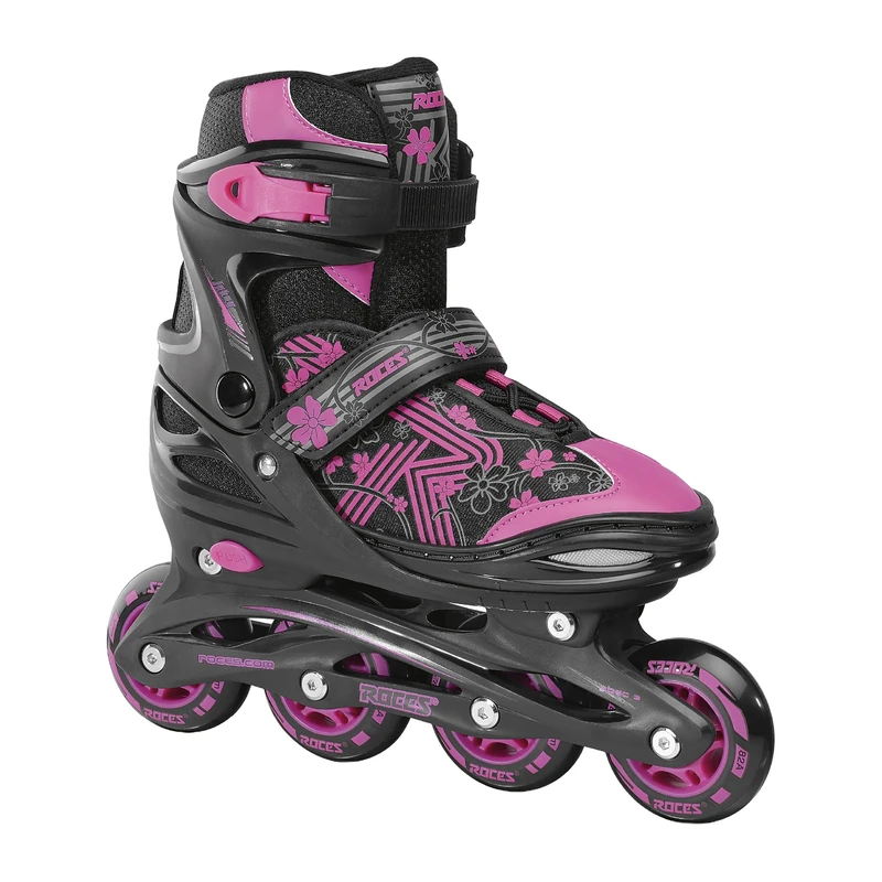 Roces Jokey 3.0 Rollerskate Black-Pink 30 - Image 1
