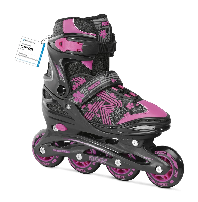 Roces Jokey 3.0 Rollerskate Black-Pink 38