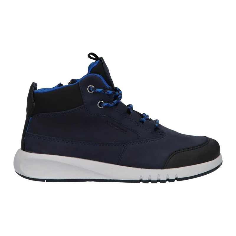 Geox Boy's J Aeranter Boy Abx Ankle Boots, Navy Royal, 12.5 UK - Image 1