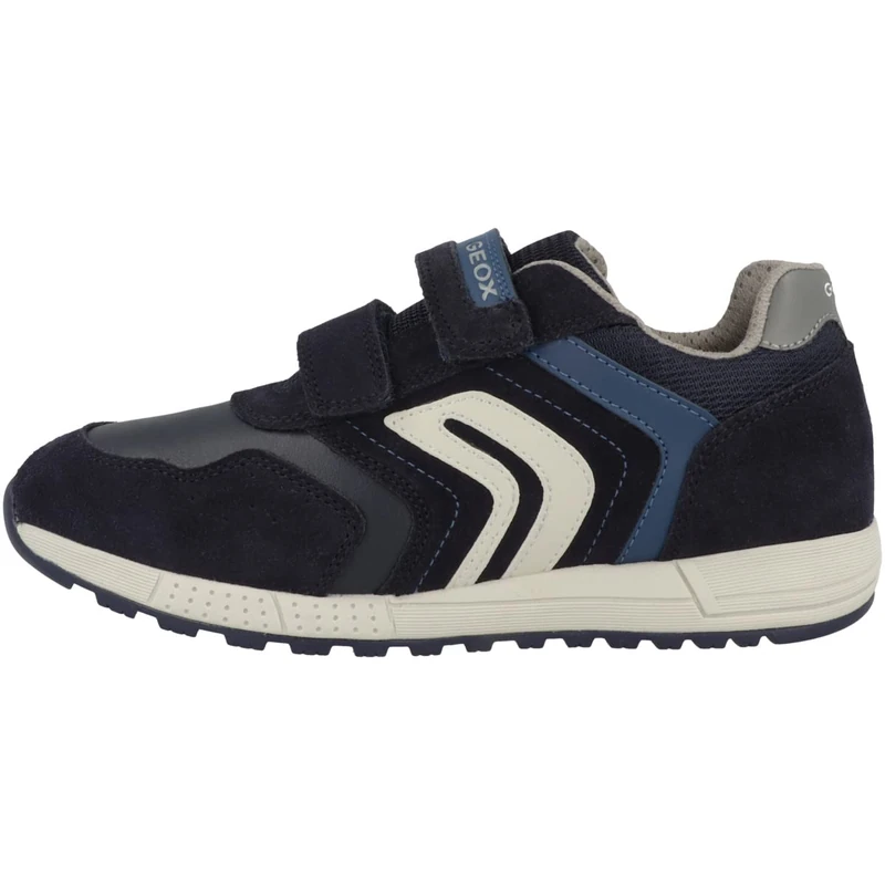 Geox Boy J Alben Boy E Sneakers Navy Dk Avio UK1.5 Child