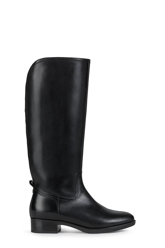 Geox Women's D Felicity a Boots, Black, 6.5 UK