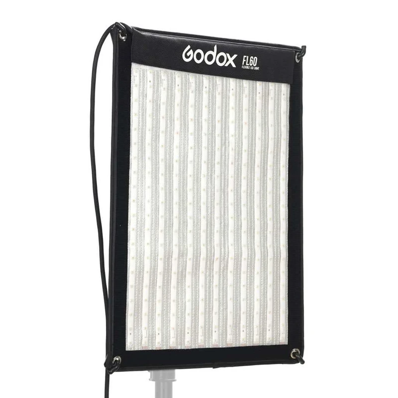Godox Flexible LED Panel FL60, 35 x 45 cm - For Video Lighting and Photography Lighting - Studio LED Panel