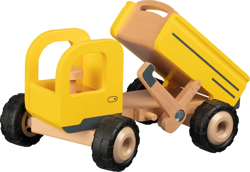 Gollnest & Kiesel Goki Wooden Dumper Truck - Image 1