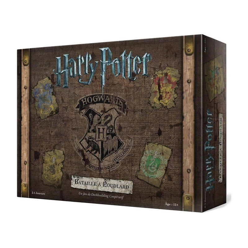 USAopoly Harry Potter Hogwarts Battle - Cooperative Game - Image 1