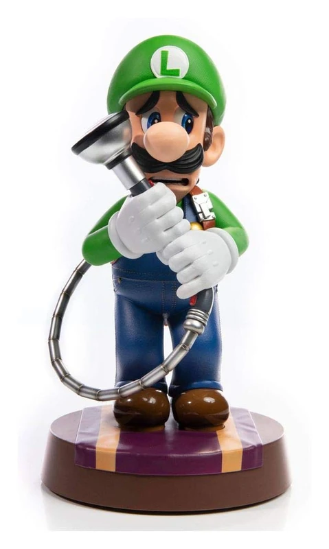 First 4 Figures LM03ST Mansion: Luigi (Standard) PVC Figurine