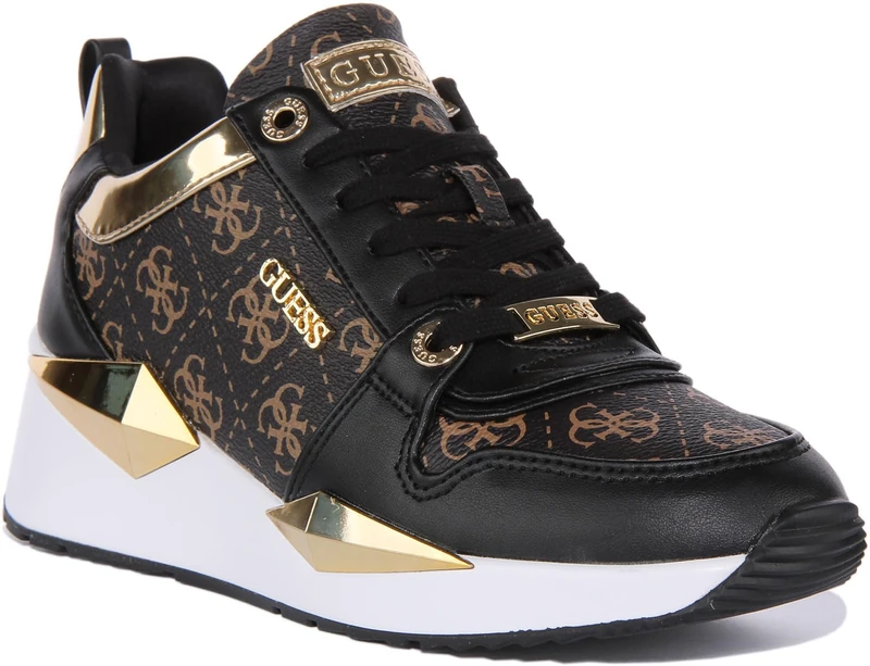 GUESS FL5TLYFAL12BRBLK TALLYN Carry Over Women BRBLK UK 7 Brown
