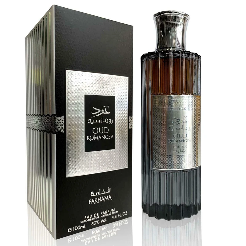 Oud Romancea by Ard Al Zaafaran Fakhama Fragrance EDP Spray Halal Perfume 100ml