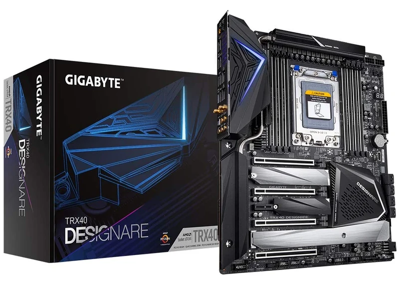 Carte mere GIGABYTE *TRX40 DESIGNARE* sTRx4/D4*8/M.2/USB3.1/WIFI6 ATX* 7702