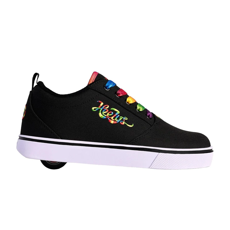 Heelys Womens He100771h Wheeled Shoe, Black Rainbow, 6 UK