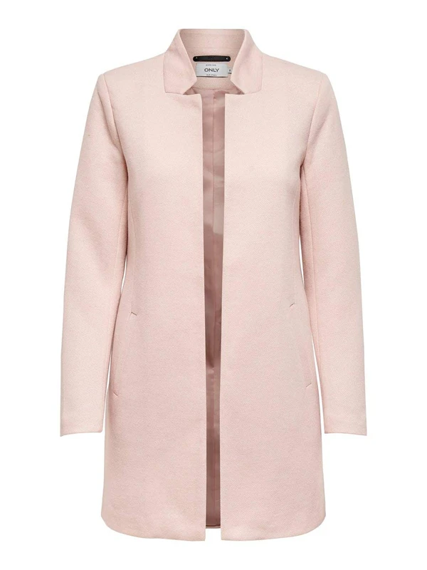 ONLY Women's ONLSOHO COATIGAN OTW NOOS Coatigan, opacity, Cloud Dancer/AOP:BLURRY FLOWER, L regular