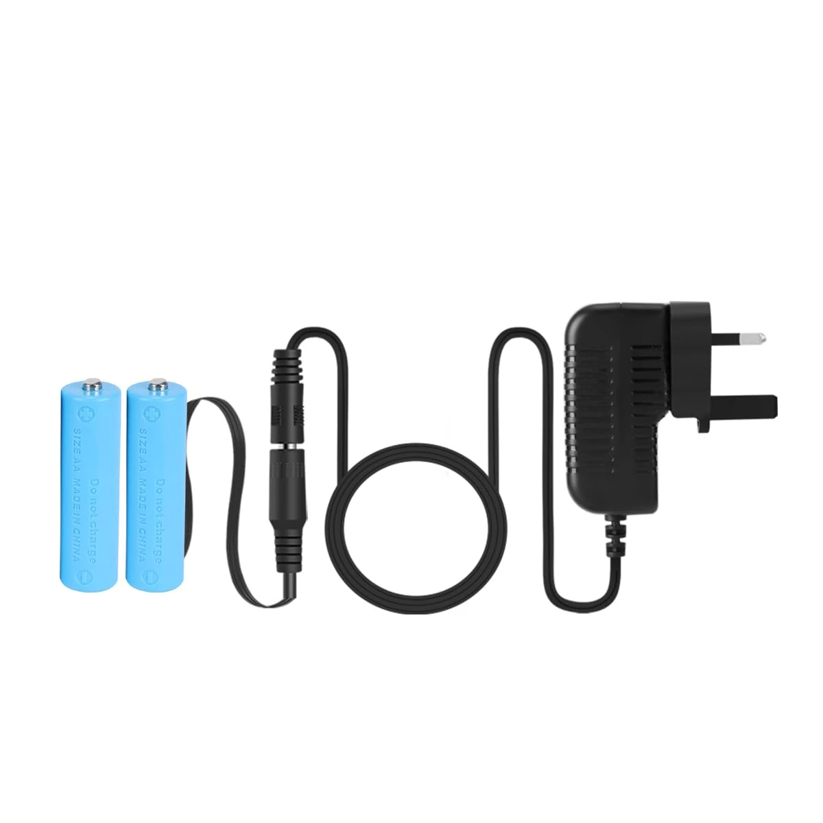 Aieve AA Battery Eliminator, Replace 2 AA Batteries Power Supply Adapter for LED Fairy Light, Thermostat, Table Lamp, Motion Sensor Trash Can, Clocks, Wireless Electronics