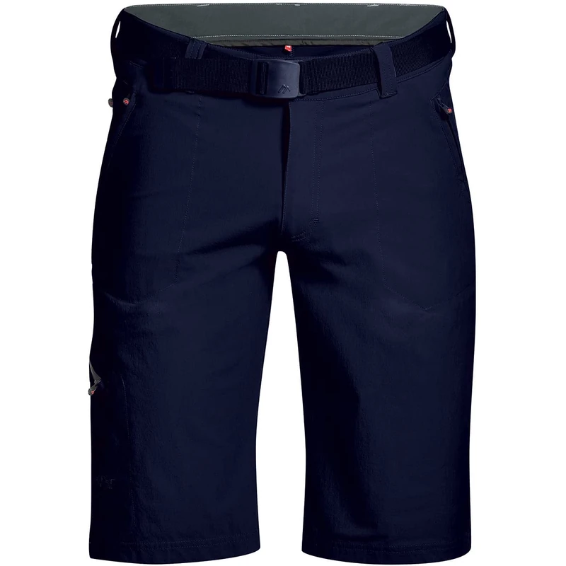 maier sports Nil Bermuda, Men's Short Hiking Trousers, Water-Repellent Bermuda Shorts for Trekking and Hiking, PFC-Free, mSTRETCH pro 4 & dryprotec