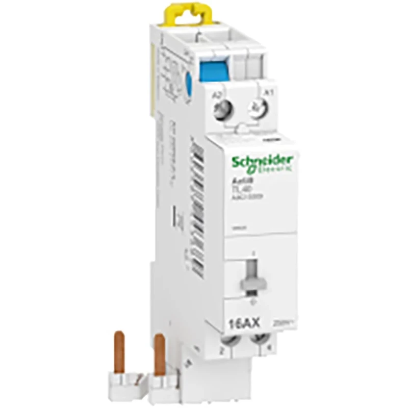 Schneider Electric A9C15509 TL40 2P 2NA 16A 230VAC 50Hz 87mm x 18mm x 69mm