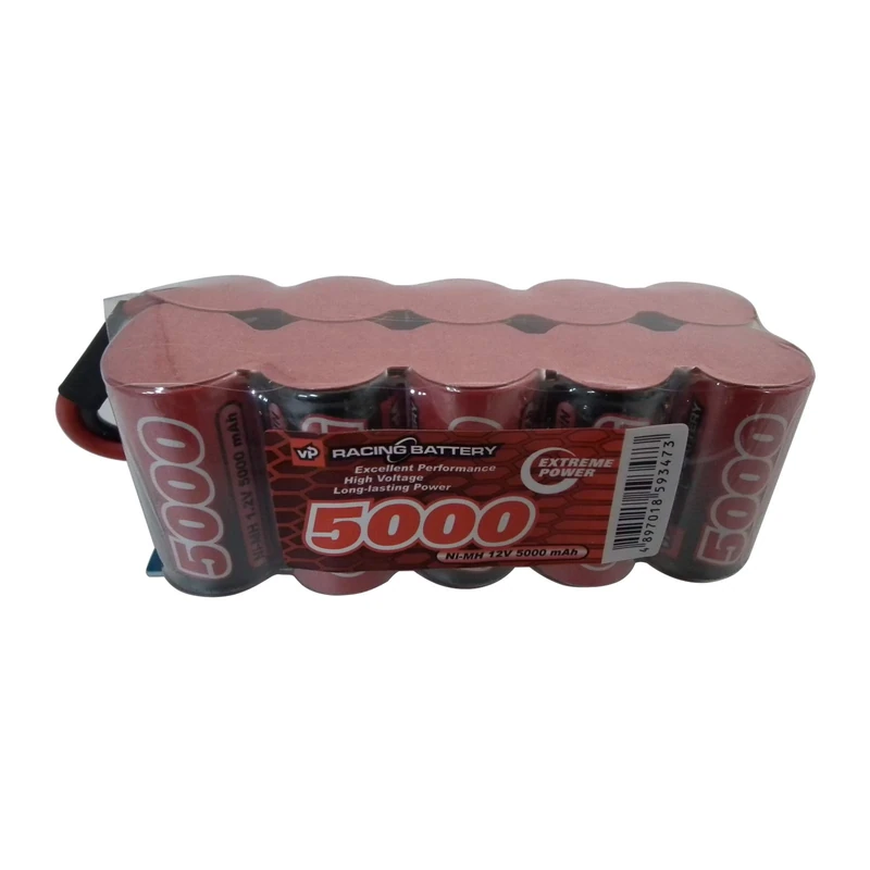 Vapex Racing Battery 12V 5000mAh NiMH - Image 1