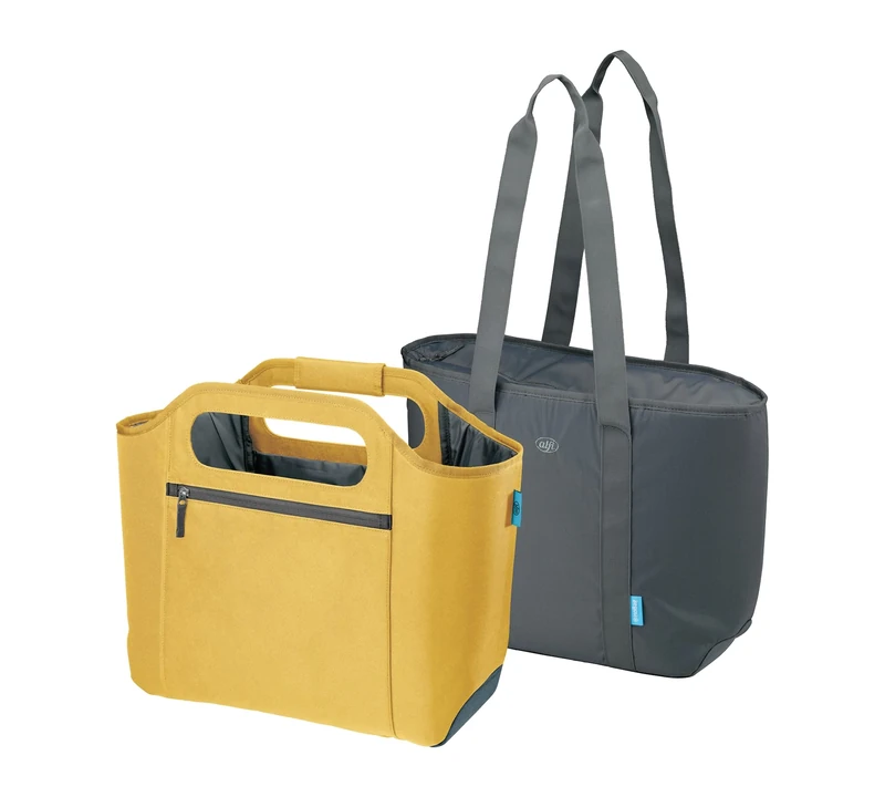 ALFI isoBag Cool Bag Misted Yellow M - Image 1