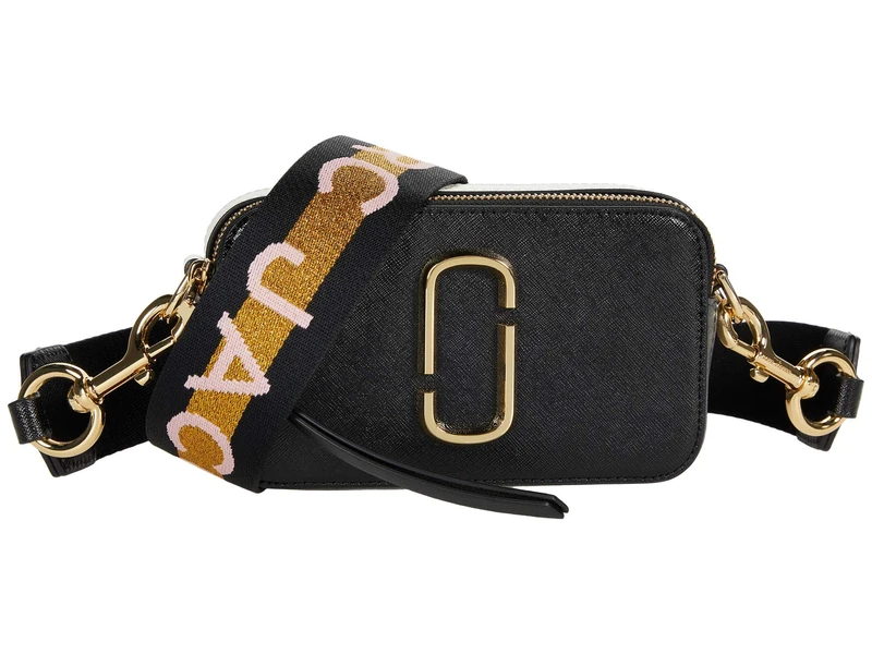 Marc Jacobs Women's Small Snapshot Camera Bag Black One Size