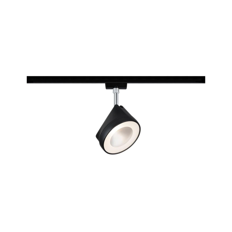 Paulmann 96924 Arena URail LED Individual spot 800lm 14W 2700K dimmable 230V Black matt, Chrome Rail System