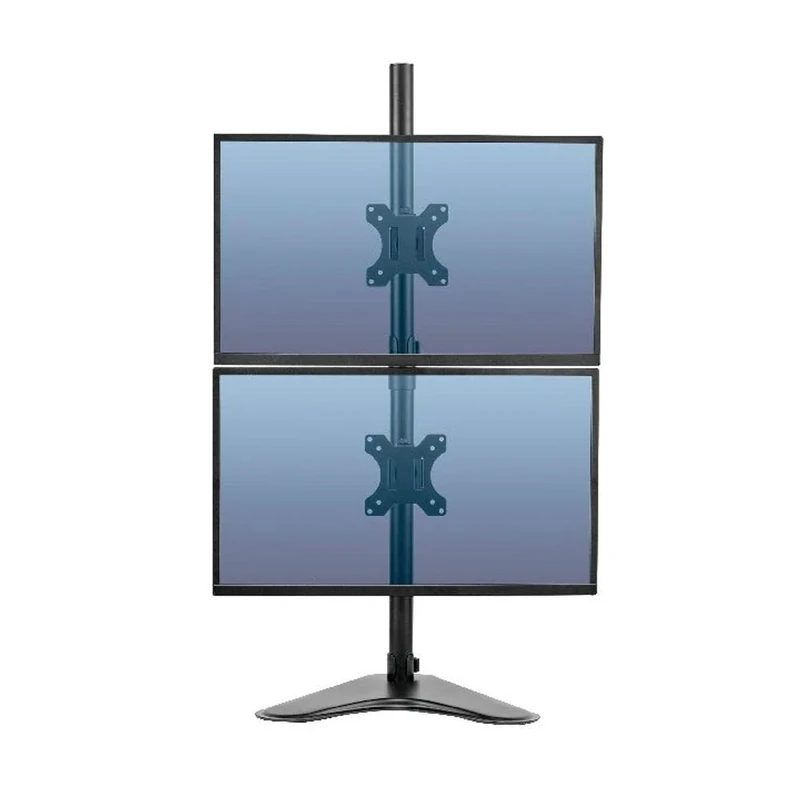 Standing Dual Monitor Arm, Vertical