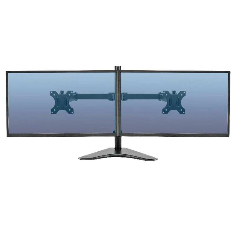 Standing Dual Monitor Arm, Horizontal