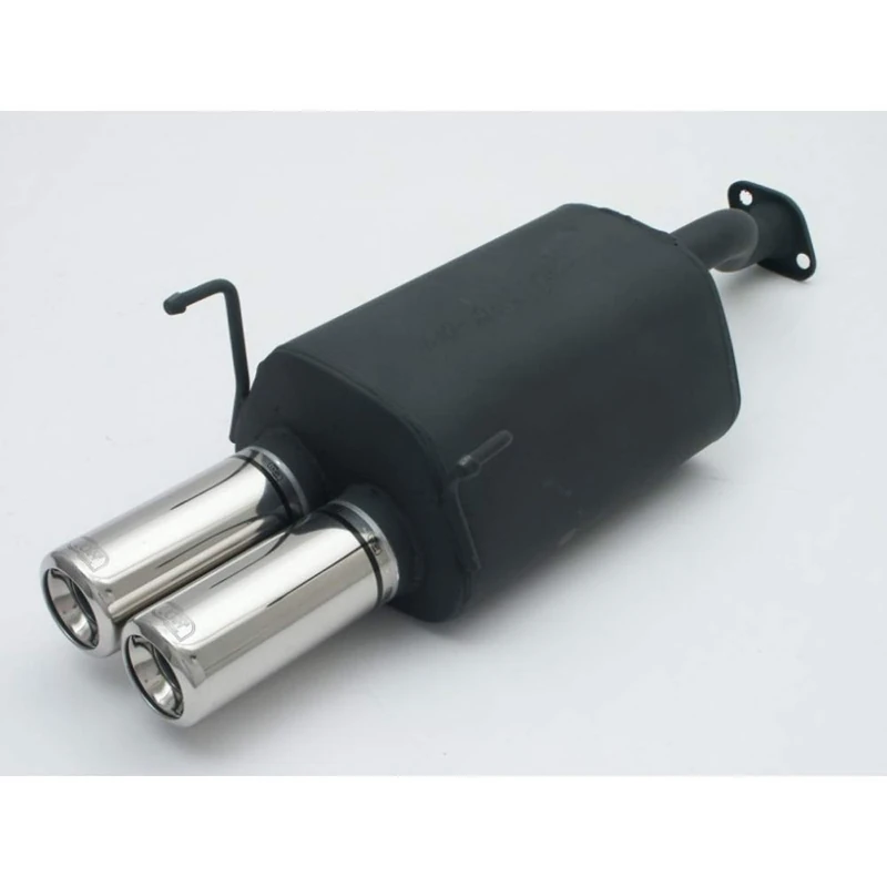 Ulter Sport Sport exhaust compatible with Honda Civic VII HB 1.4i Sport 66kW & 1.6i Sport 81kW 2001-2005 2x 80mm