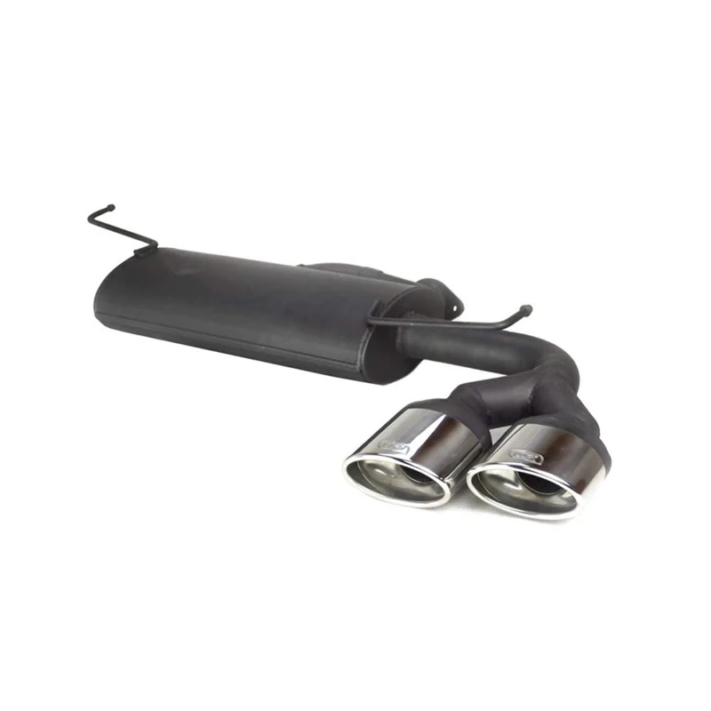 Ulter Sport Sport exhaust compatible with Hyundai Tucson 1.6T 130kW 2015- 2x 120x80mm