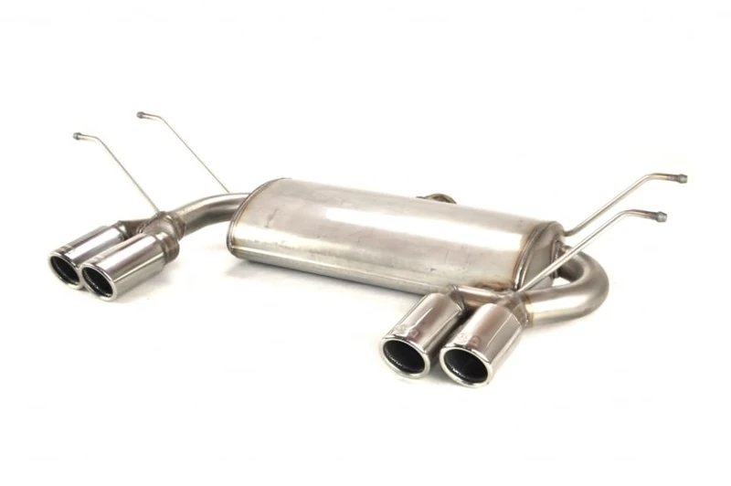Ulter Sport Double stainless steel sport exhaust compatible with Mazda MX-5 (ND) 1.5 96kW & 2.0 118/135kW 2015- 2x 70mm RS - Image 1