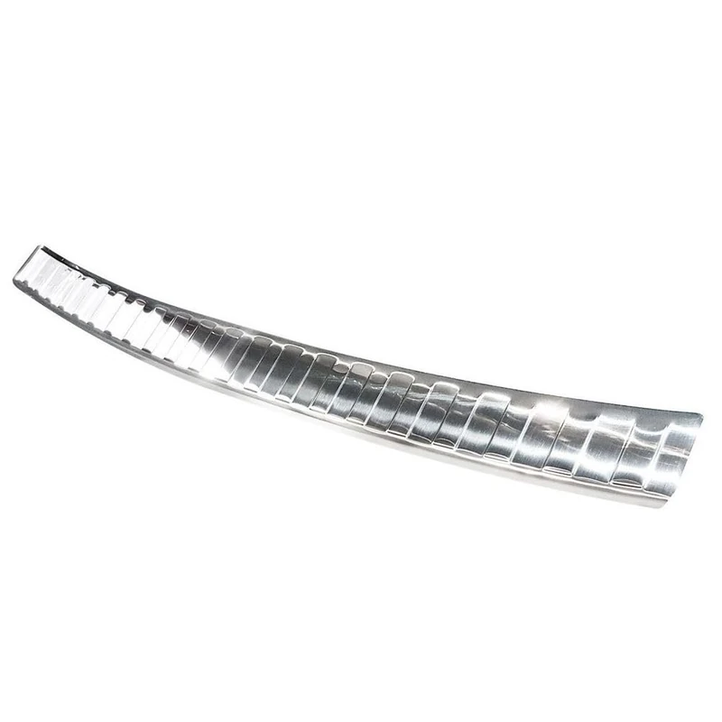 Avisa Stainless Steel Rear bumper protector compatible with BMW 3-Series G21 Touring M-Package 2018-2022 excl. Sportline 'Ribs'