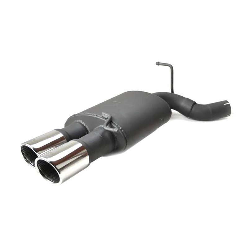 Ulter Sport Sport exhaust compatible with Audi A6 (C7) Avant 2.0TDi 100/120/130kW 2011-2018 2x 80mm RS