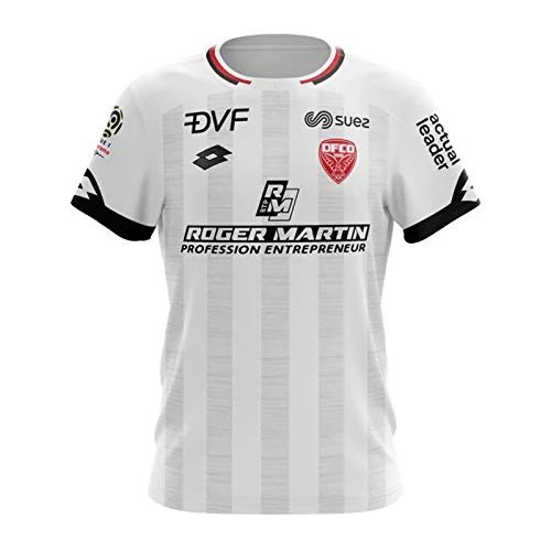 Dijon Football Club Dfco 2019/2020 Boys' Outdoor Jersey, girls, MAILEXT_JUNIORS_DFCO_1920, white, M