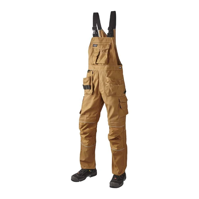 J.A.K. 150317116 Series 1503 60% Cotton / 40% Polyester Overalls Camel 64 R (46/32) Size