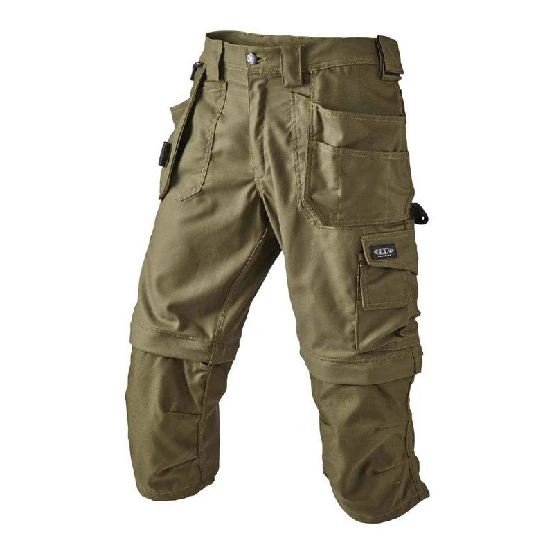 J.A.K. 150910076 Series 1509 60% Cotton/40% Polyester Knickers, Army, 44 (30) Size - Image 1