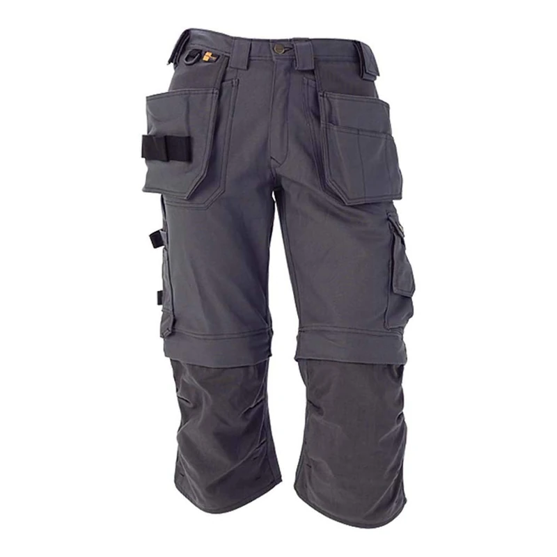 J.A.K. 150914124 Series 1509 60% Cotton/40% Polyester Knickers, Grey, 68 (49) Size