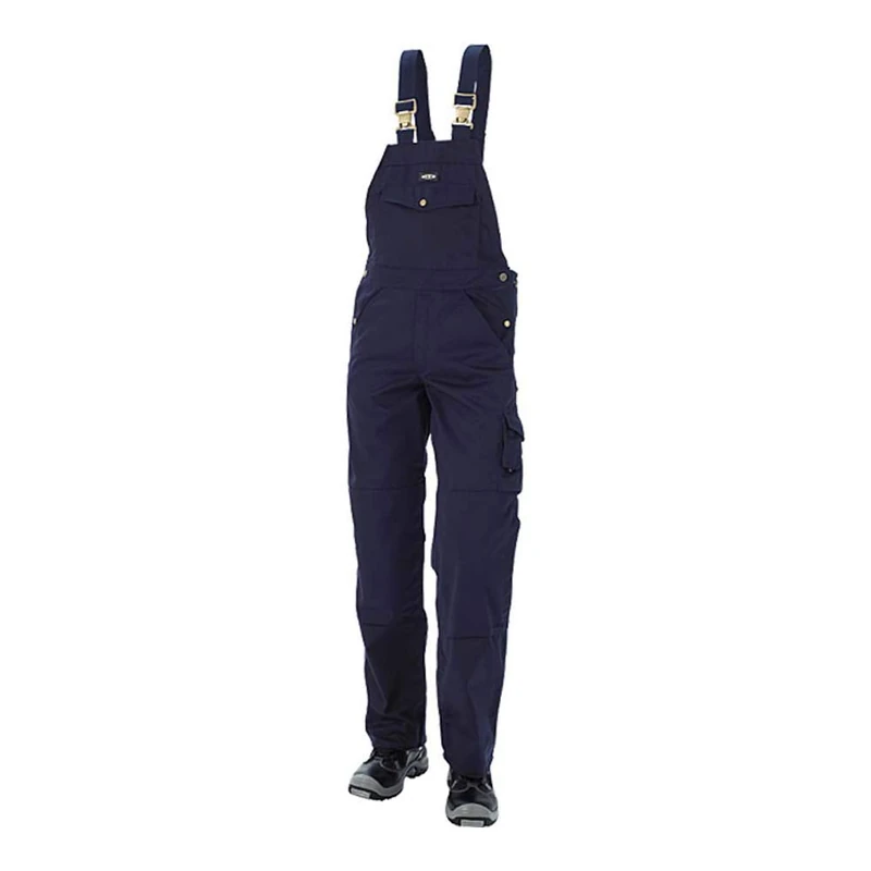 J.A.K. 910305104 Series 9103 65% Polyester/35% Cotton Dungarees, Navy, 58 R (41/32) Size
