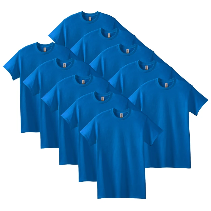 Gildan Men's, Heavy Cotton T-Shirt, Style G5000, Royal, XL