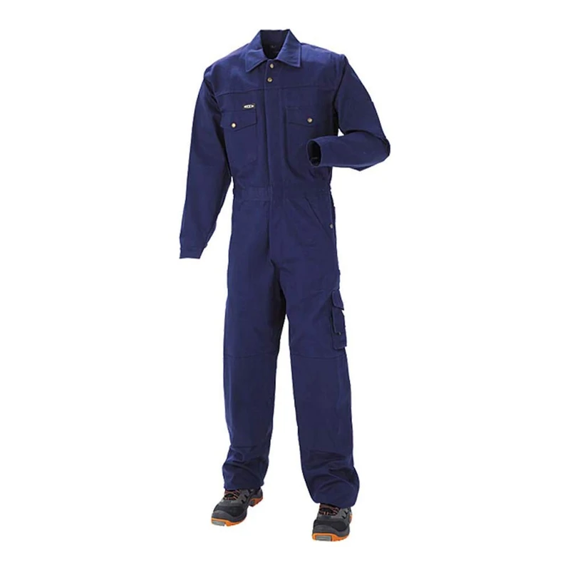 J.A.K. 101040502 Series 10104 100% Cotton Work Suit Navy M Size