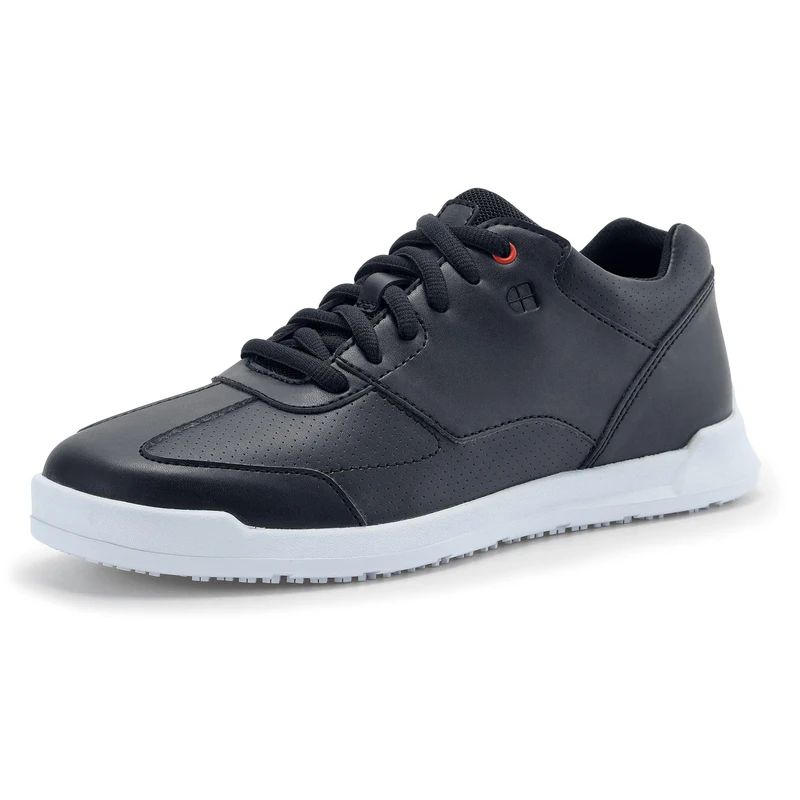 Shoes for Crews Women's Slip-Resistant Work Sneakers – Comfortable, Water-Repellant, Non-Slip, Removable Insoles – Ideal for Restaurant, Catering Kitchen, Chef-Footwear, Waitress – Liberty