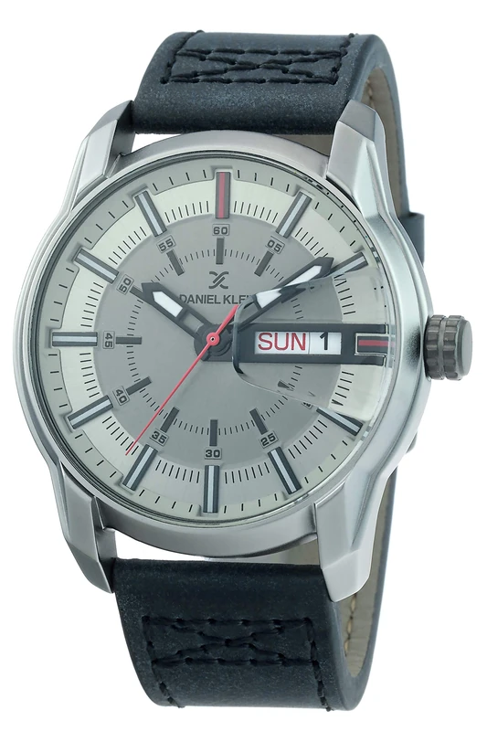 Daniel Klein Men's Wristwatches hDN1165, Silver