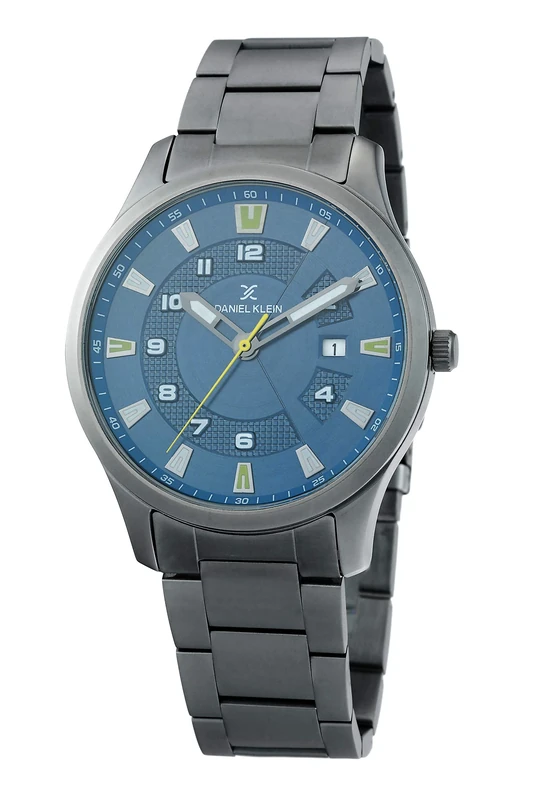 Daniel Klein Men's Wristwatches hDN1157, Silver