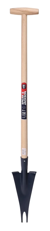 Spear & Jackson Weeder Knife with Handle, Green