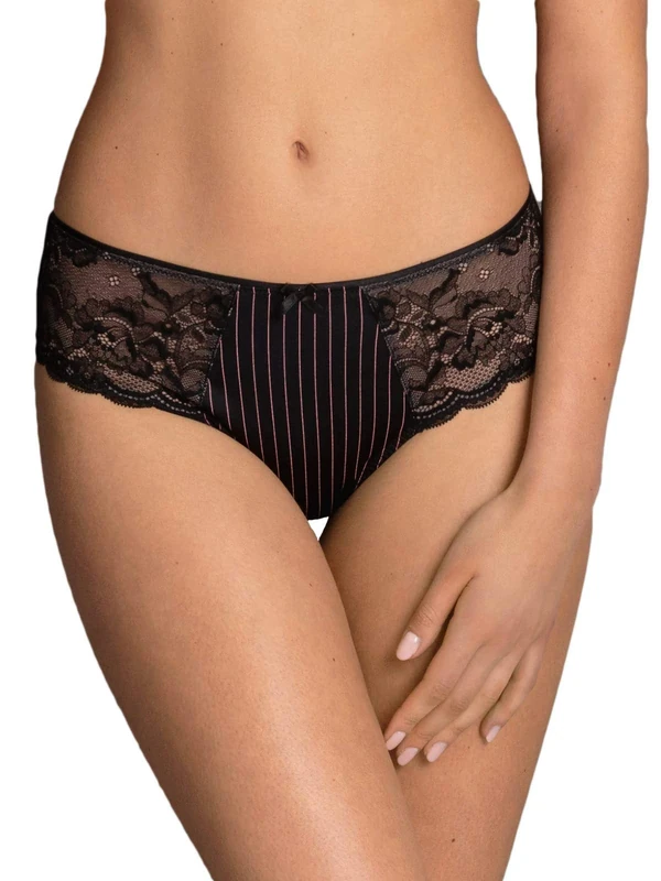 Rosa Faia Women's Antonia Briefs, Black, 14