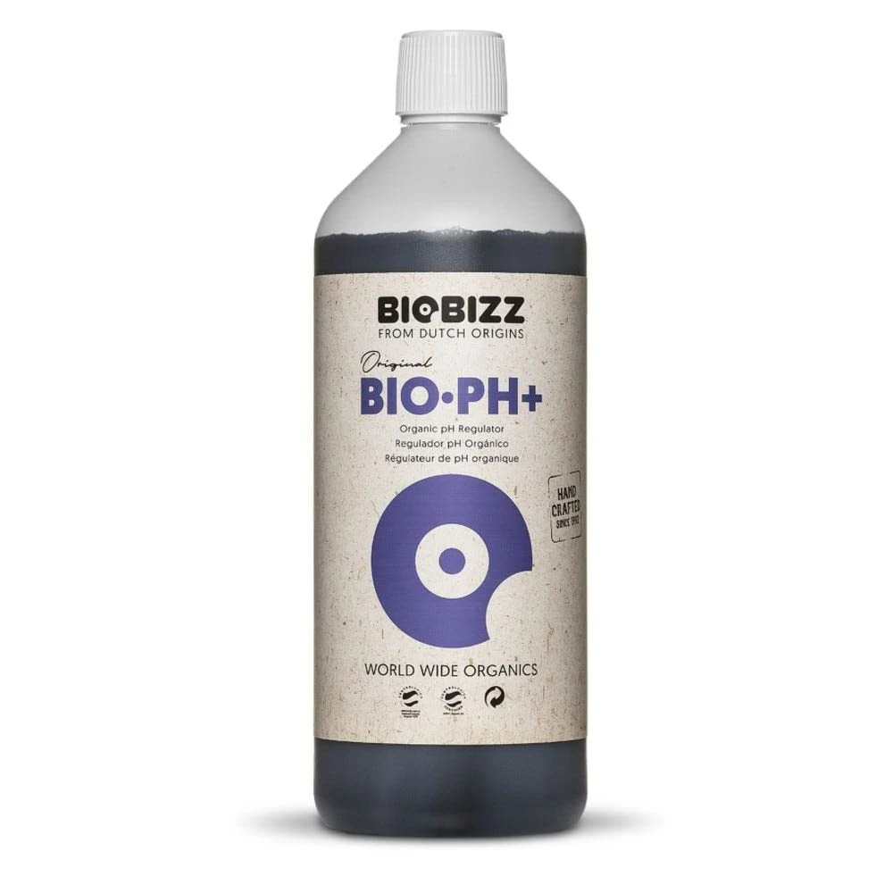 BioBizz Bio PH+ Plus 0.25 l - Organic increases pH value (monumin acid)