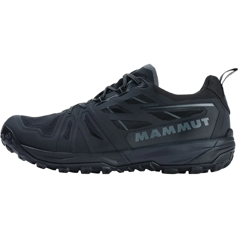 Mammut Saentis Low GTX, Women’s Trail Running Shoe, Black-Phantom, 8 UK (EU)