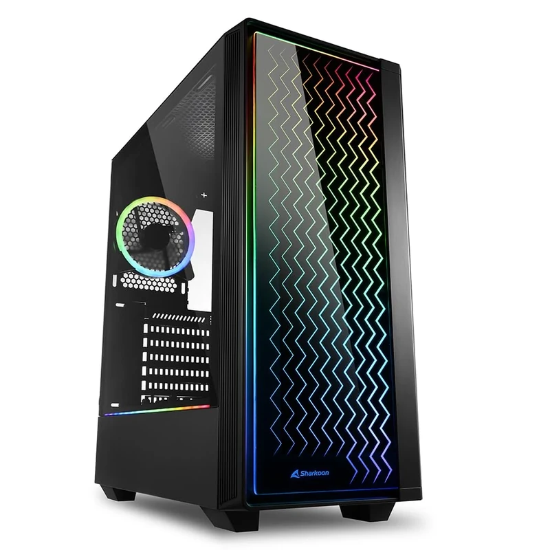 Sharkoon RGB LIT 200 PC Case