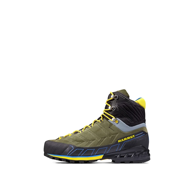 Mammut Kento Tour High Gtx, Men’s Trail Running Shoe, Iguana-Freesia, 7.5 UK ( EU) - Image 1