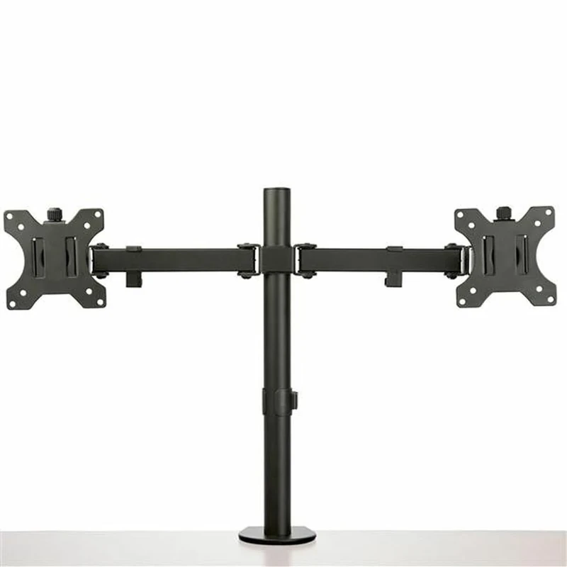 StarTech.com Desk Mount Dual Monitor Arm - Desk Clamp/Grommet VESA Monitor Mount for up to 32" (17.6lb/8kg) Displays - Height Adjustable/Tilt/Swivel/Rotating (ARMDUAL2)