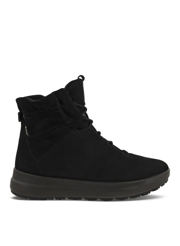 ECCO Women's Solice Hiking Boot, Schwarz, 7.5 UK - Image 1