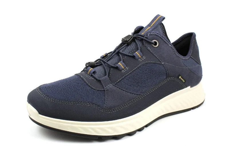 ECCO EXOSTRIDE M MarineOmbre Sneaker - Waterproof, Shock Absorb