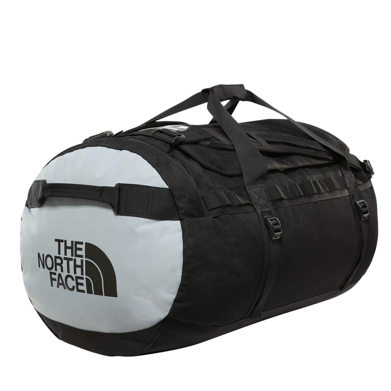 The North Face GILMAN DUFFEL L TNFBLACK/MIDGRY Duffel - Tnf Black/Mid Grey, One size