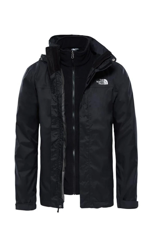 The North Face M NEW OR TRICLIM TNF BLK/TNF BLK Jacket - Tnf Black/Tnf Black, S