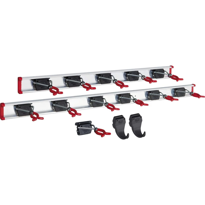 BRUNS Device Holder, Black/Red